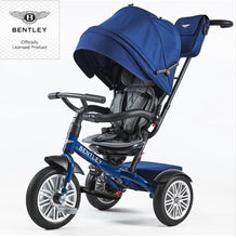 Load image into Gallery viewer, Bentley 6 in 1 Trike - Sequin Blue
