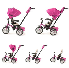 Load image into Gallery viewer, Bentley 6 in 1 Trike - Fuchsia Pink