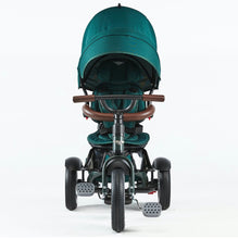 Load image into Gallery viewer, Bentley 6 in 1 Trike - British Racing Green / Spruce