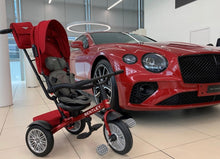 Load image into Gallery viewer, Bentley 6 in 1 Trike - Dragon Red