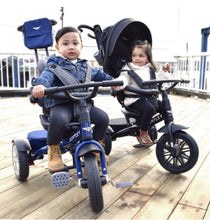 Load image into Gallery viewer, Bentley 6 in 1 Trike - Sequin Blue