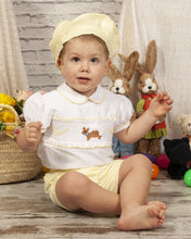 Load image into Gallery viewer, BOYS RABBIT SMOCK SET | PC23-01