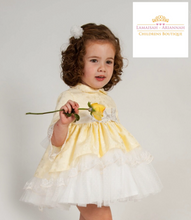 Load image into Gallery viewer, Lemon &amp; Tulle Dress 325