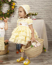 Load image into Gallery viewer, YELLOW &amp; SMOCK DRESS | PC23-03