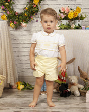 Load image into Gallery viewer, YELLOW BOYS SMOCK SET | PC23-13