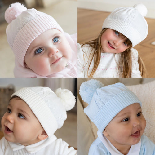EMILE ET ROSE POM HATS