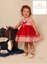 Load image into Gallery viewer, Sail Puffball Dress 311