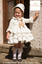 Load image into Gallery viewer, CREAM RUFFLES DRESS &quot;SOLE&quot;