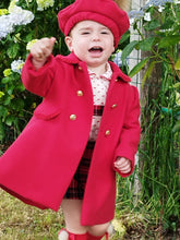 Load image into Gallery viewer, RED MOUFLON BOYS COAT | IN22-22