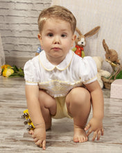 Load image into Gallery viewer, YELLOW BOYS SMOCK SET | PC23-13