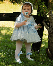 Load image into Gallery viewer, BABY BLUE TARTAN DRESS | IN22-04