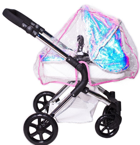 ROMA PRAM RAIN COVER