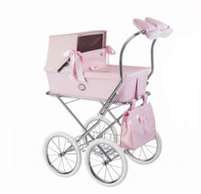 Load image into Gallery viewer, DELUXE “SWEET PINK DOLLS PRAM
