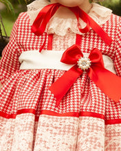 Load image into Gallery viewer, RED TARTAN DRESS | IN22-04