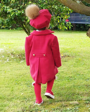 Load image into Gallery viewer, RED MOUFLON BOYS COAT | IN22-22