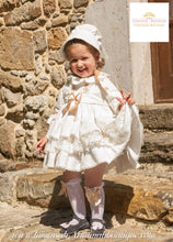 Load image into Gallery viewer, CREAM RUFFLES DRESS &quot;SOLE&quot;