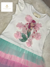 Load image into Gallery viewer, Pearl Mermaid Dress