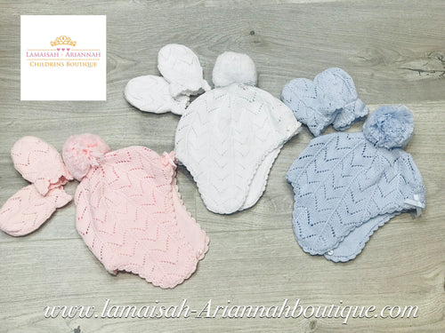 SARAH LOUISE HAT SET