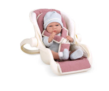 Load image into Gallery viewer, Valeria Dolls Car Seat &amp; Carrier