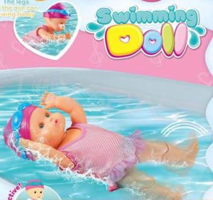 Swimming Doll
