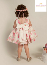 Load image into Gallery viewer, Roses and Lace Puffball Dress 303