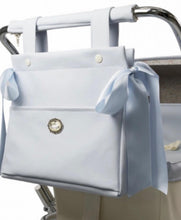 Load image into Gallery viewer, DELUXE Spanish &#39;Sweet Baby Blue&#39; Doll&#39;s Pram