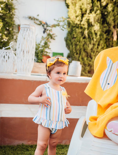 STRIPE SWIMWEAR