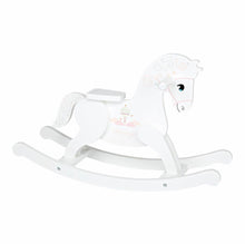 Load image into Gallery viewer, Wooden Dolls Rocking Horse