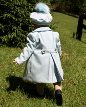 Load image into Gallery viewer, BABY BLUE MOUFLON BOYS COAT | IN22-17