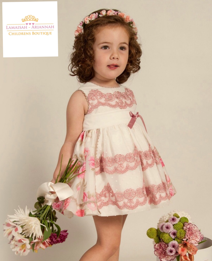 Roses and Lace Puffball Dress 303