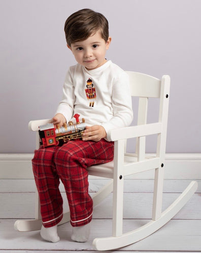 Nutcracker Tartan Pyjamas